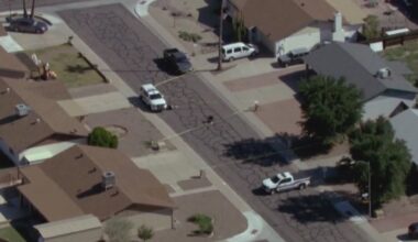 PD: Alleged burglar shot by north Phoenix homeowner