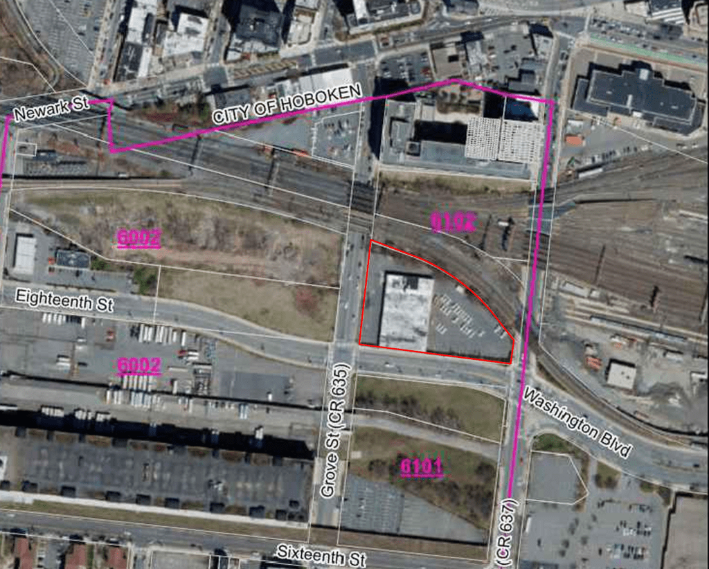 660 Grove Street Site