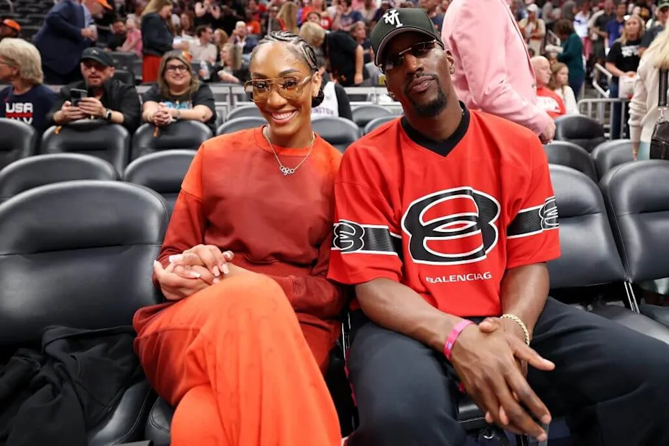 A’ja Wilson and Bam Adebayo’s long, charming road to acknowledging their relationship