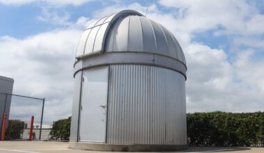 UTA to host Observe the Moon Night at observatory atop Park Central | Campus