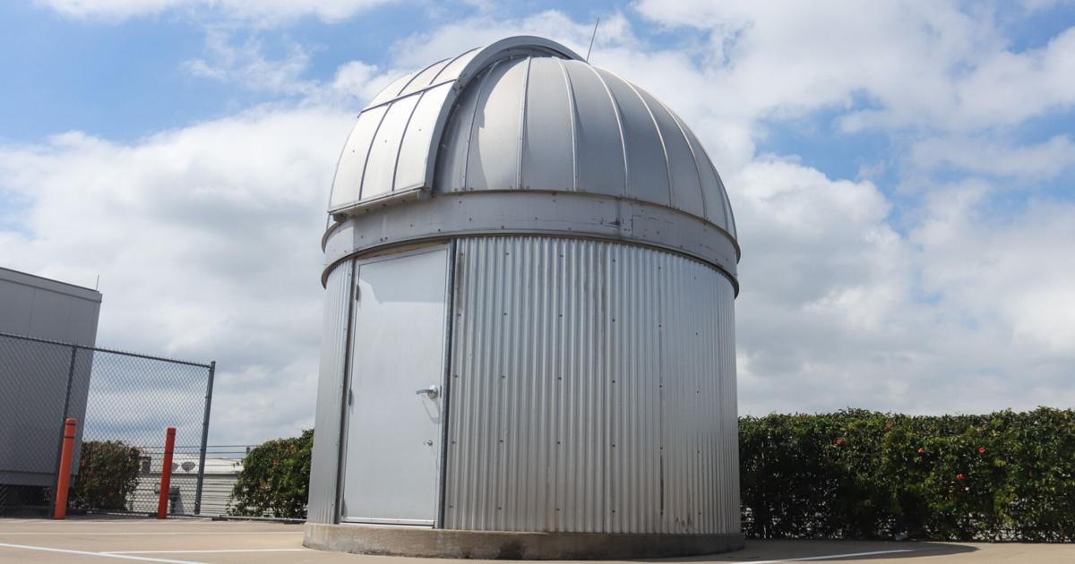 UTA to host Observe the Moon Night at observatory atop Park Central | Campus