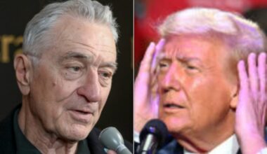 Robert De Niro Drops A Royal F-Bomb On Trump’s ‘King Donald I’ Dreams
