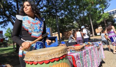 UTA to honor Les Riding-In during Indigenous Peoples' Day event | Campus