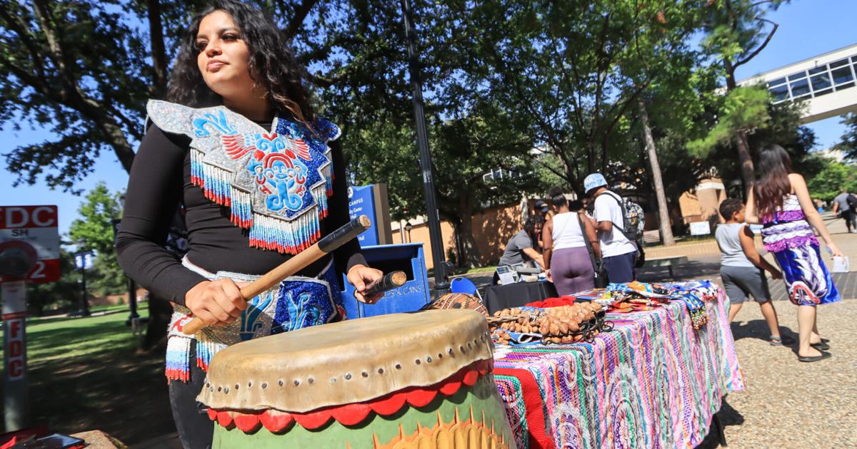 UTA to honor Les Riding-In during Indigenous Peoples' Day event | Campus