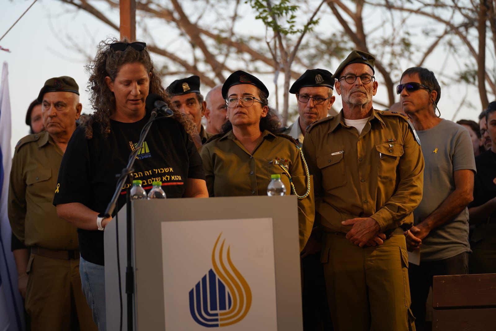אלה חיימי סופדת לבעלה טל ז"ל
