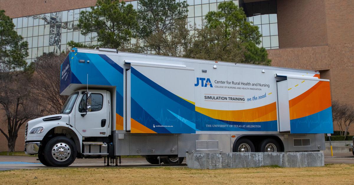 UTA Mobile Simulation Lab not yet deployed, runs on-campus pilot simulation | Campus