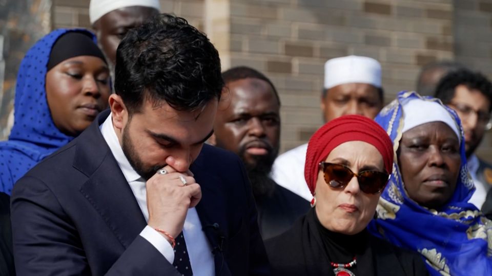Mamdani defends his Islamic faith and slams Cuomo in a tearful speech