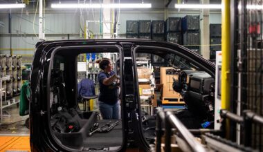 US Nears Tariff Relief for Auto Industry After Lobbying Push