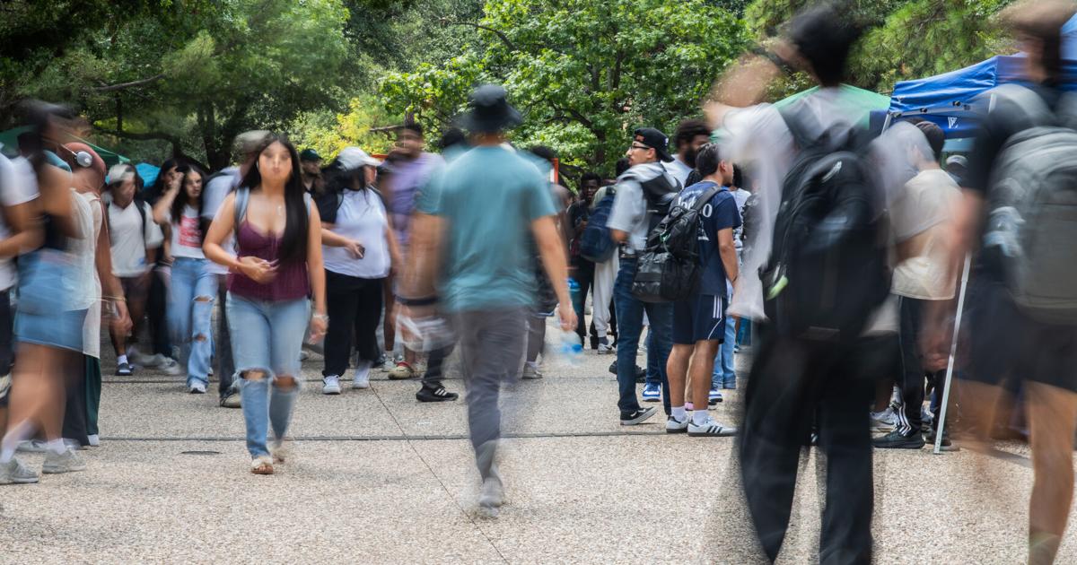 How enrollment is shaping UTA colleges | Campus