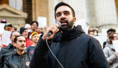 Mamdani accused of accepting illegal foreign contributions | New York