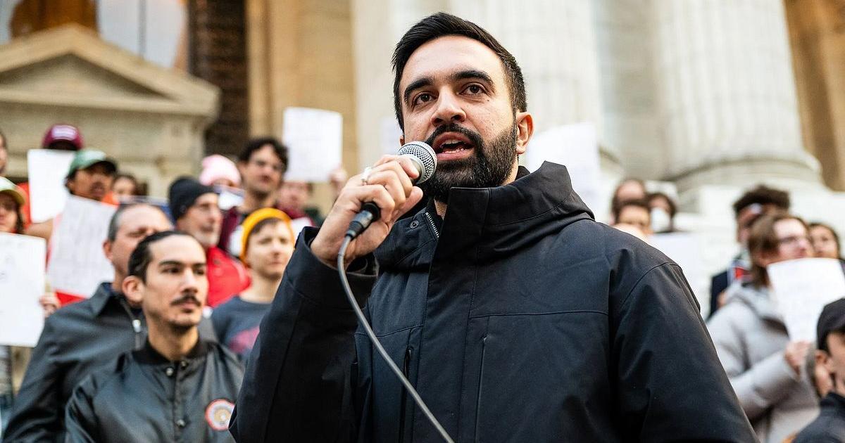 Mamdani accused of accepting illegal foreign contributions | New York