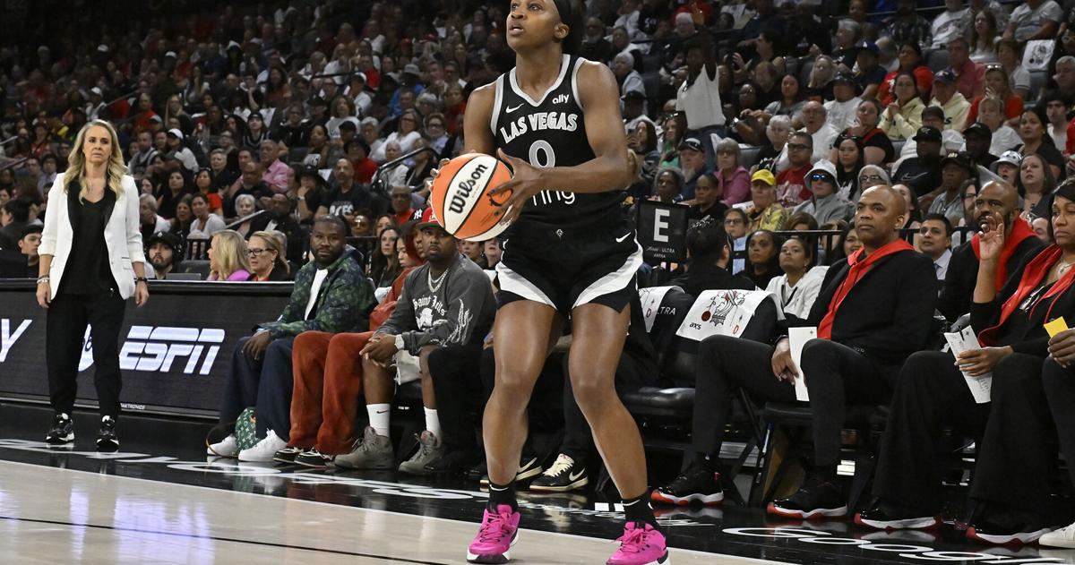 Tracking Jackie: Aces work overtime to defeat Fever, advance to the 2025 WNBA Finals | Local Sports
