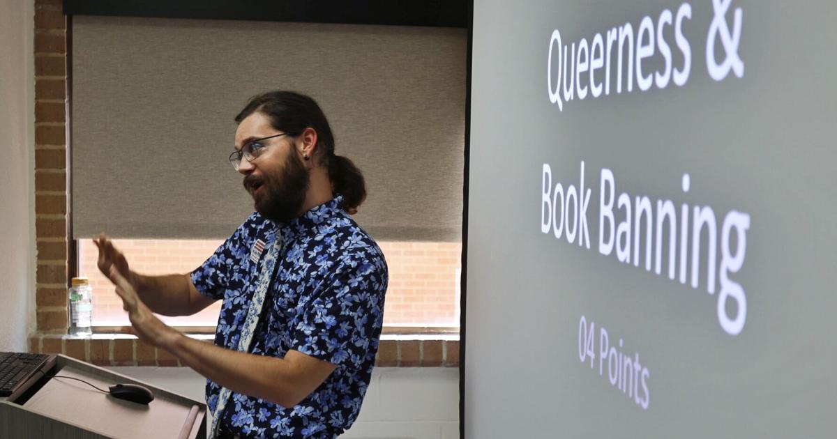 UTA faculty discuss literary censorship, historical impact prior to Banned Books Week | Campus