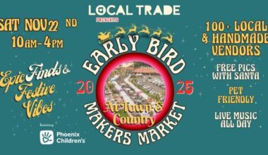 Early Bird Markers Market Supports Phoenix Children's Hospital | Local-events