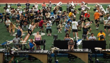 UTA marching band brings 'The Hero’s Journey' to the field | Campus