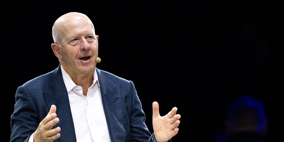 Goldman CEO Predicts AI May Increase Staff Size Over the Next Decade