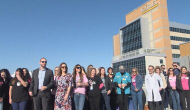 Kadlec raises breast cancer awareness flag in Richland, emphasizes genetic testing importance | News