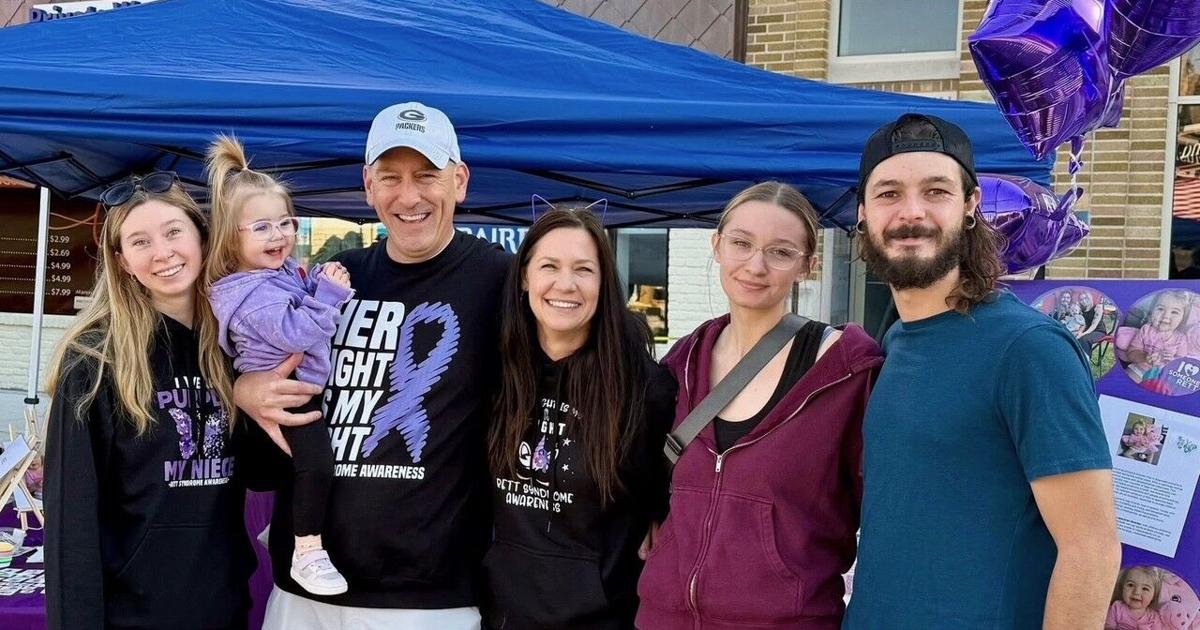 Murielle's run/walk for Rett syndrome cure | Washington Co. News