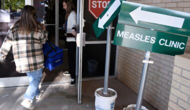South Carolina Confirms Measles Outbreak With U.S. Cases At 25-Year High