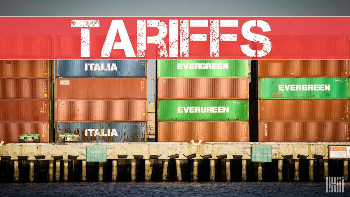 Tariff turbulence deepens uncertainty across US supply chains
