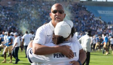 Can Penn State fire James Franklin after UCLA loss? | Penn State Football News