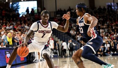 'Just smiling from ear to ear.' Tyon Grant-Foster savors time at Kraziness in Kennel while Gonzaga transfer awaits NCAA decision