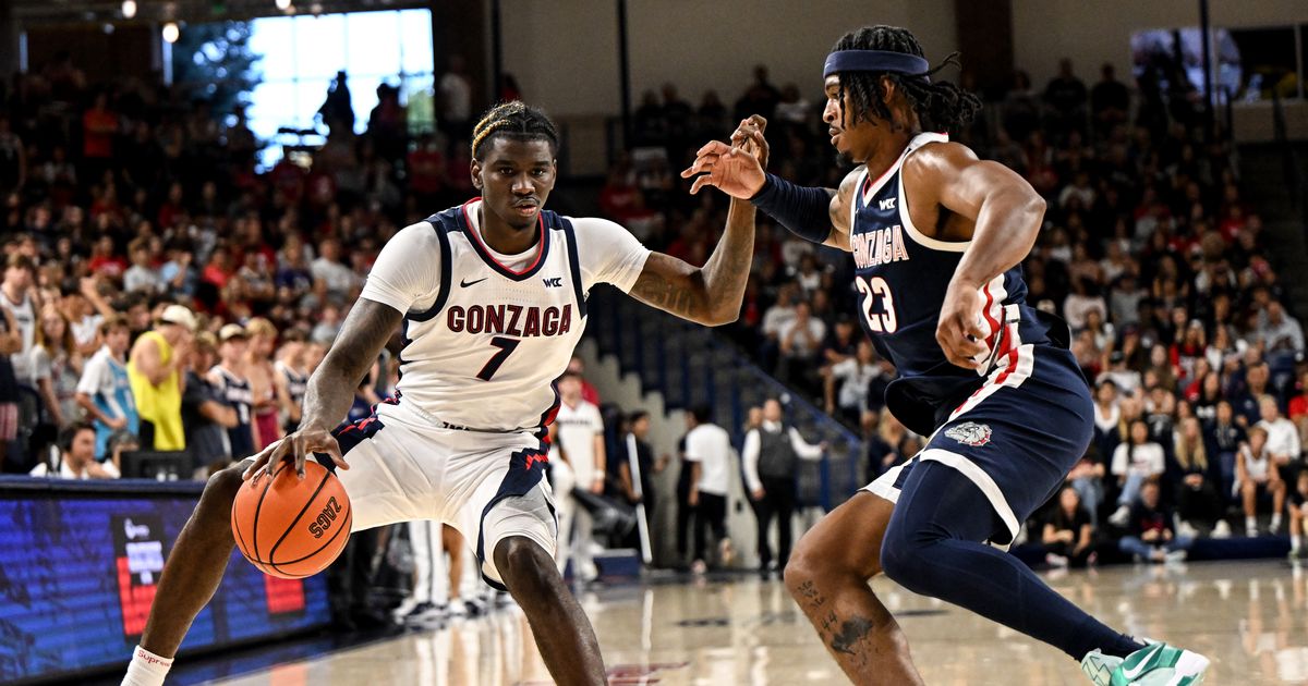 'Just smiling from ear to ear.' Tyon Grant-Foster savors time at Kraziness in Kennel while Gonzaga transfer awaits NCAA decision