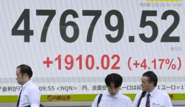 The US stock market keeps setting records as AI excitement keeps building | Stock Market