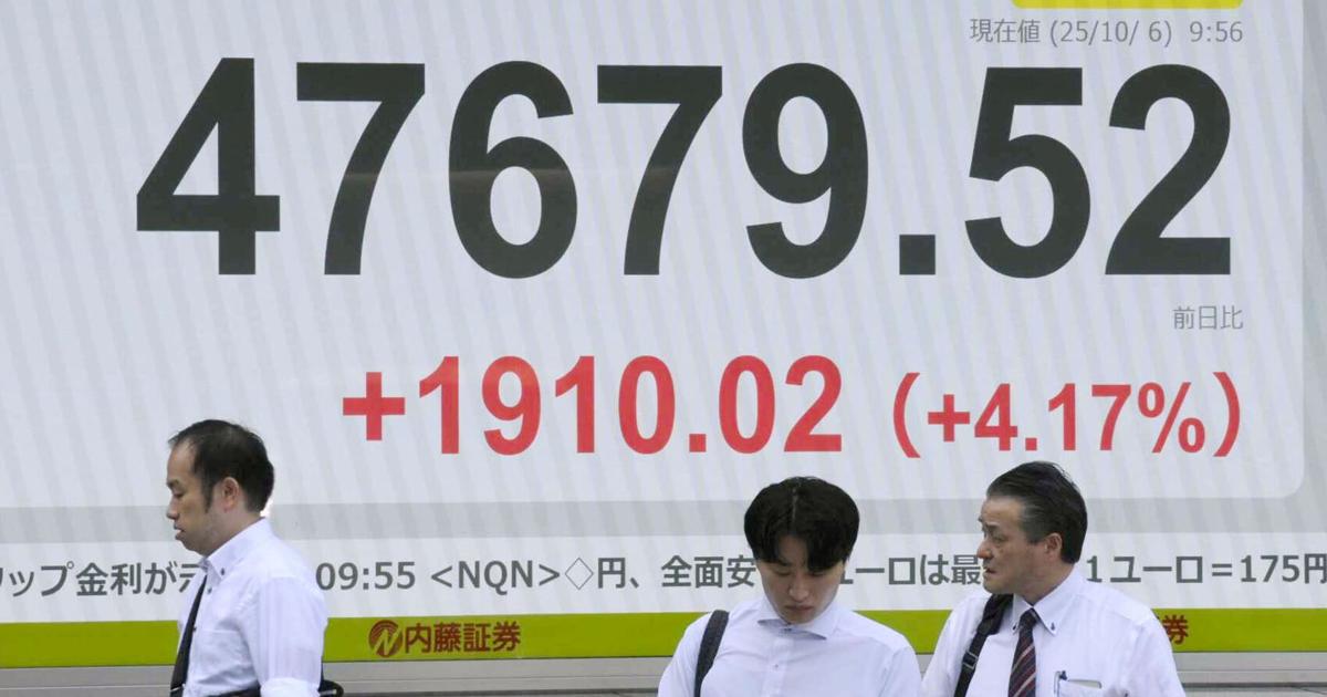 The US stock market keeps setting records as AI excitement keeps building | Stock Market