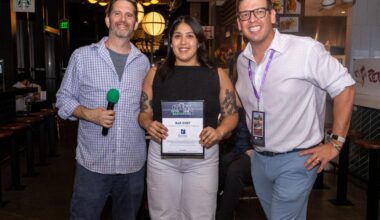Christian Guadiana named 2025 Iron Bartender Champion, $50,000 raised for The Periwinkle Foundation | Food Drink