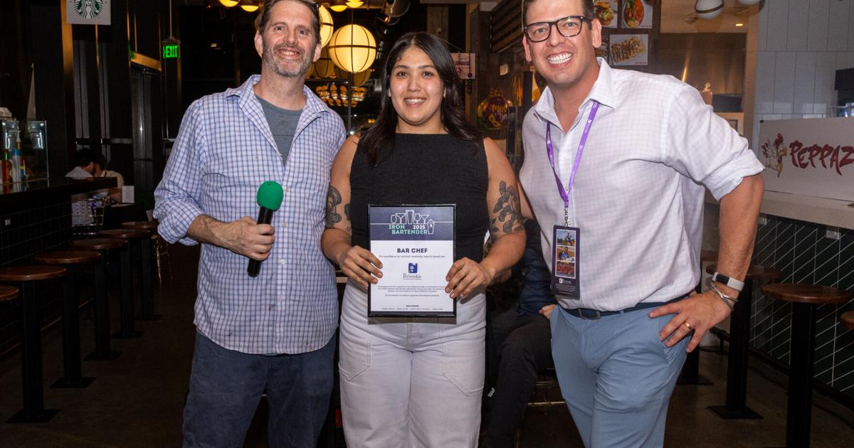 Christian Guadiana named 2025 Iron Bartender Champion, $50,000 raised for The Periwinkle Foundation | Food Drink