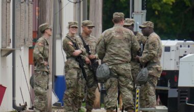 National Guard troops are outside Chicago and could be in Memphis soon in Trump's latest deployment | National