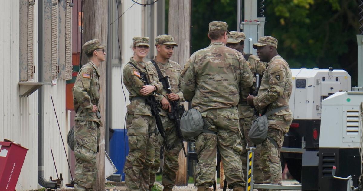 National Guard troops are outside Chicago and could be in Memphis soon in Trump's latest deployment | National