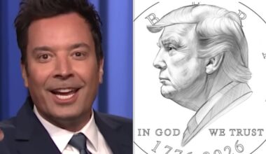 Jimmy Fallon’s Riff On Trump $1 Coin Takes An Apocalyptic Turn