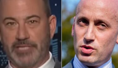 Jimmy Kimmel’s NSFW Punch Line About Stephen Miller’s Interview Glitch Brings The House Down - HuffPost