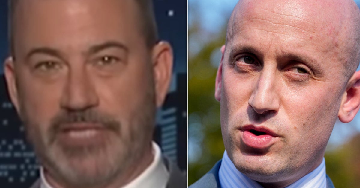 Jimmy Kimmel’s NSFW Punch Line About Stephen Miller’s Interview Glitch Brings The House Down - HuffPost