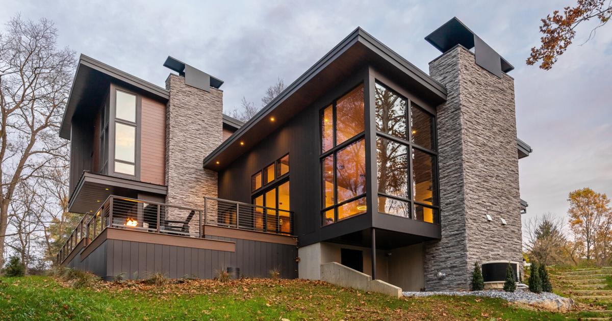 Inside Treetops, a modern tree house in Lancaster County | Home & Garden