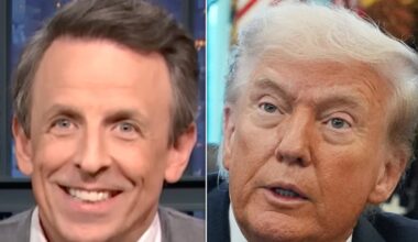 'A New Banger!': Seth Meyers Spots A Bonkers Example Of Trump's Cognitive Decline - HuffPost