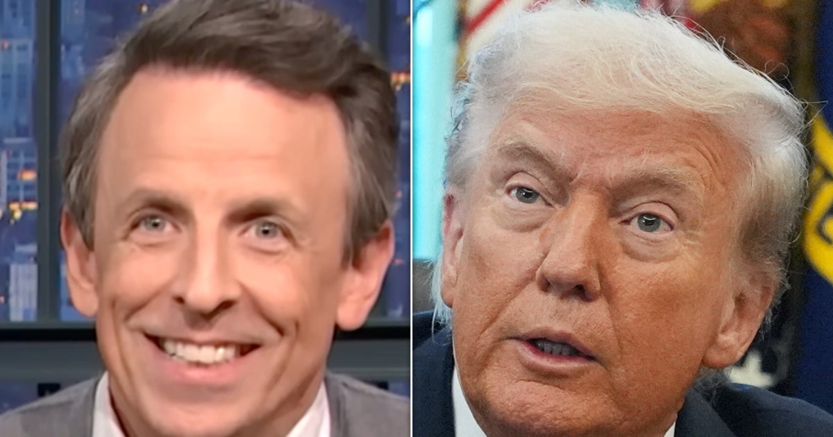 'A New Banger!': Seth Meyers Spots A Bonkers Example Of Trump's Cognitive Decline - HuffPost