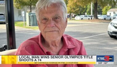 Shreveport golfer, nearly 90, wins big at Mississippi Senior Olympics | News