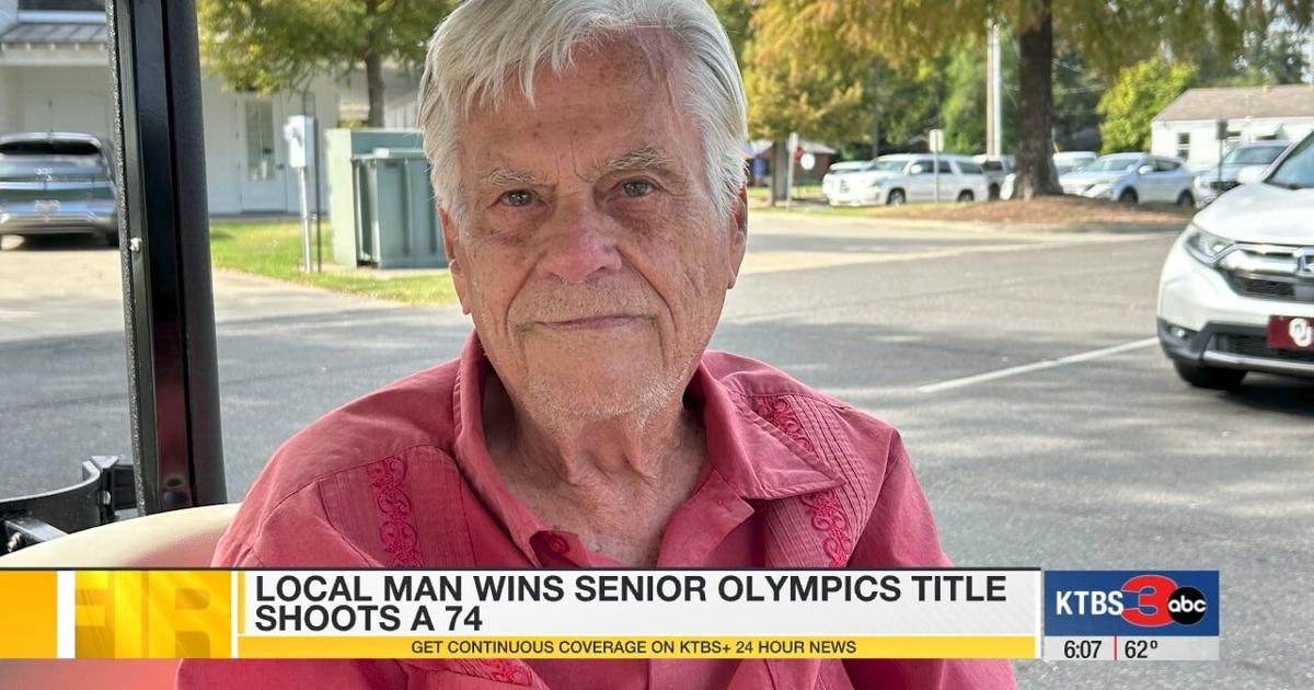 Shreveport golfer, nearly 90, wins big at Mississippi Senior Olympics | News