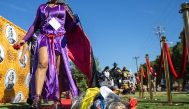 Howl-O-Ween Doggy Costume Contest brings pup getups to Downtown Arlington Doggie Depot | City