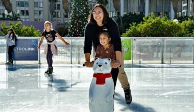 Ice Rink Returns Next Month: Annual Pershing Square attraction announces Nov. 20 as opening celebration | Arts and Culture