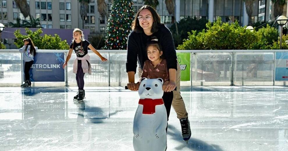 Ice Rink Returns Next Month: Annual Pershing Square attraction announces Nov. 20 as opening celebration | Arts and Culture