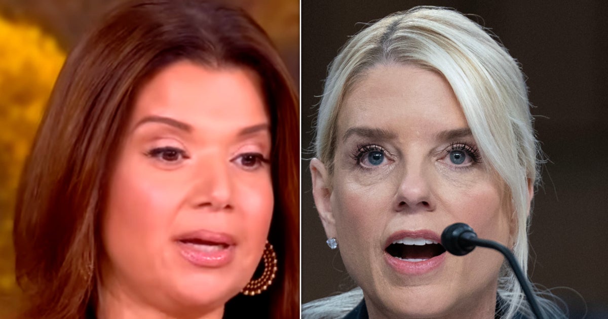 'Shameful!': Ana Navarro Absolutely Shreds Pam Bondi On 'The View'