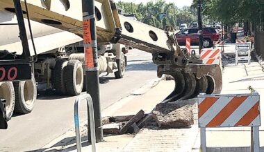 Work continues on local sidewalks | Community News