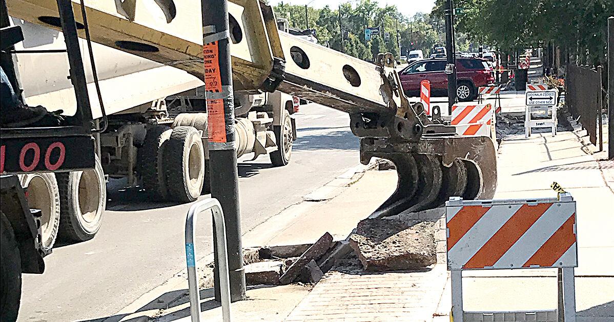 Work continues on local sidewalks | Community News