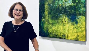 ART VALET: Lazybrook’s Margaret Miller paints garden magic | The Arts