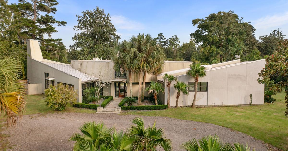 Covington $2.8M midcentury modern home a marvel on the water | Home/Garden