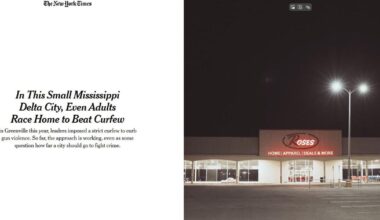NY Times examines the success of Greenville's curfew to stop crime | News